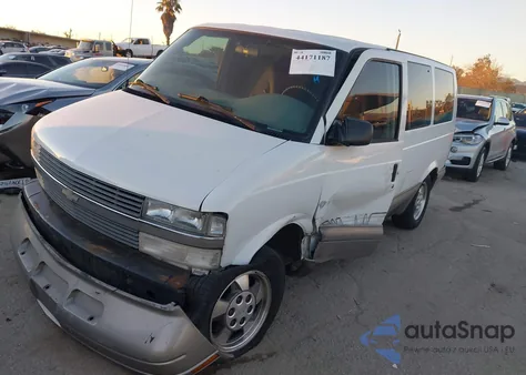 2004 Chevrolet Astro from USA, damaged, VIN 1GNDM19X44B115892